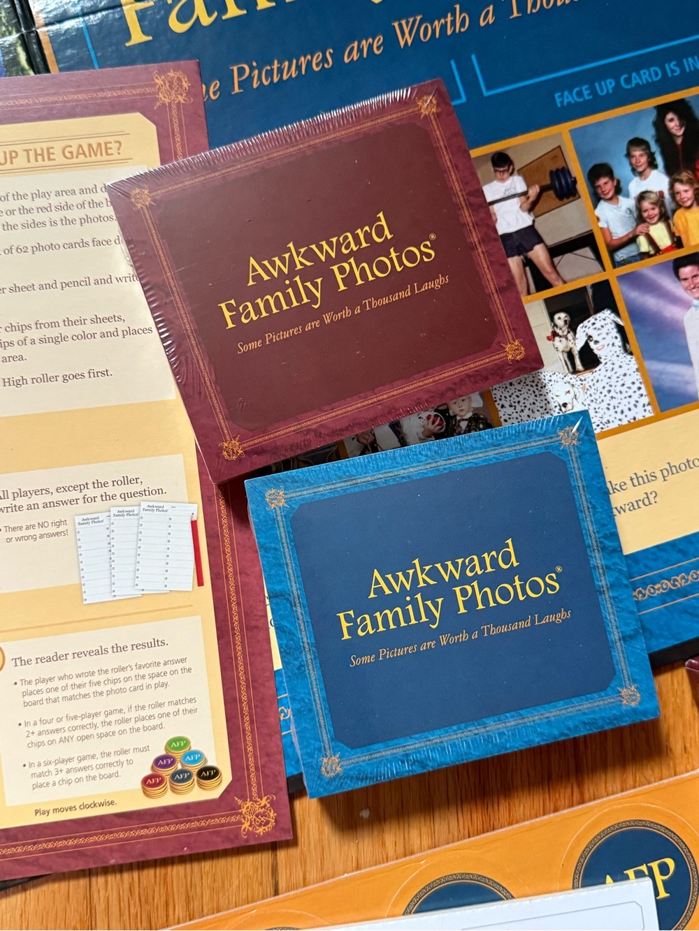 Awkward Family Photos Board Game — Purple Box - Picture 4 of 9